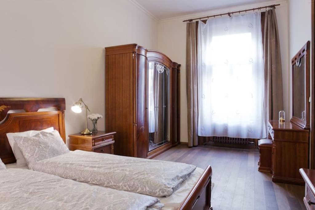 Rhythm And Style In Prague City Center Andel Apartment Bagian luar foto